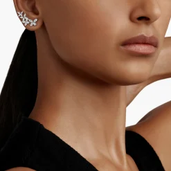 Graff Classic Butterfly Petite Diamond Ear Climber^ Bridal Jewelry|White Diamond