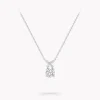 Graff Classic Butterfly Round Diamond Pendant^ White Diamond|Butterfly