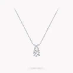 Graff Classic Butterfly Round Diamond Pendant^ White Diamond|Butterfly