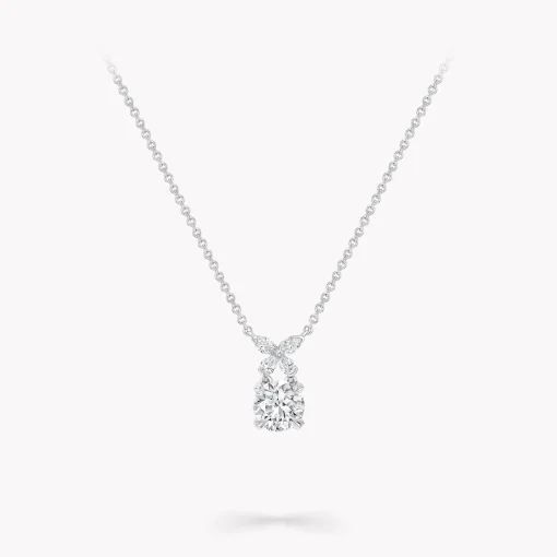 Graff Classic Butterfly Round Diamond Pendant^ White Diamond|Butterfly
