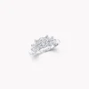 Graff Classic Butterfly Round Diamond Ring^ White Diamond|Butterfly