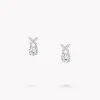 Graff Classic Butterfly Round Diamond Earrings^ Butterfly|Stud Earrings