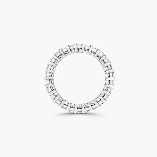 Graff Claw Set Emerald Cut Diamond Eternity Ring^ Eternity Rings|For Her