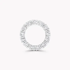 Graff Claw Set Oval Diamond Eternity Ring^ Eternity Rings|For Her