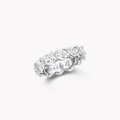Graff Claw Set Pear Shape Diamond Eternity Ring^ Eternity Rings|For Her
