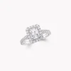 Graff Constellation Emerald Cut Diamond Engagement Ring^ Emerald|Constellation