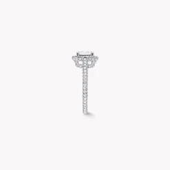 Graff Constellation Emerald Cut Diamond Engagement Ring^ Emerald|Constellation