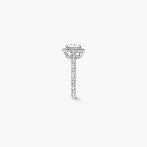 Graff Constellation Emerald Cut Diamond Engagement Ring^ Emerald|Constellation