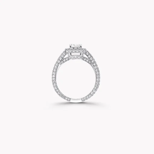 Graff Constellation Emerald Cut Diamond Engagement Ring^ Emerald|Constellation
