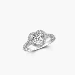 Graff Constellation Heart Shape Diamond Engagement Ring^ Heart|Constellation