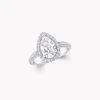 Graff Constellation Pear Shape Diamond Engagement Ring^ Pear|Constellation