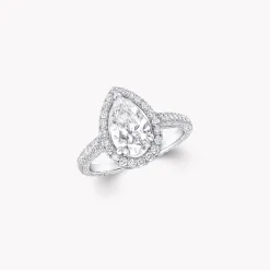 Graff Constellation Pear Shape Diamond Engagement Ring^ Pear|Constellation
