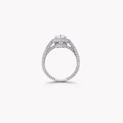 Graff Constellation Pear Shape Diamond Engagement Ring^ Pear|Constellation