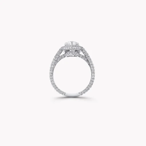 Graff Constellation Pear Shape Diamond Engagement Ring^ Pear|Constellation
