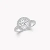 Graff Constellation Round Diamond Engagement Ring^ Round|White Diamond
