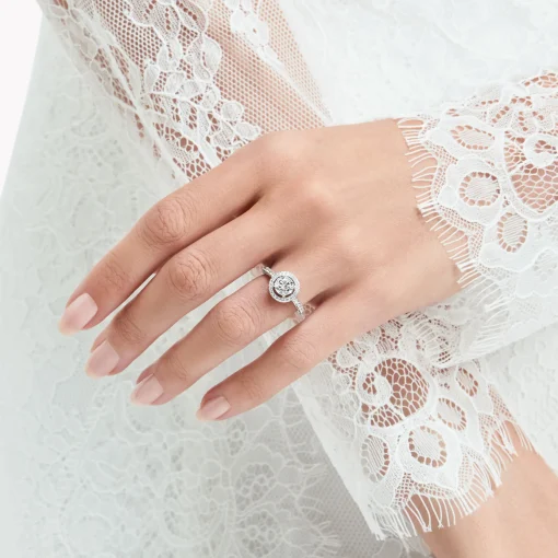 Graff Constellation Round Diamond Engagement Ring^ Round|White Diamond