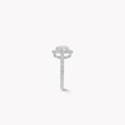 Graff Constellation Round Diamond Engagement Ring^ Round|White Diamond