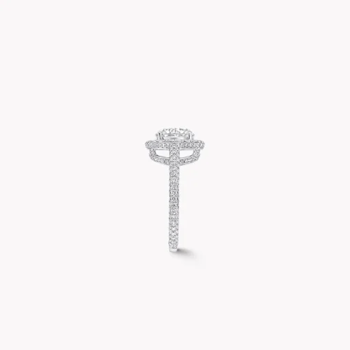 Graff Constellation Round Diamond Engagement Ring^ Round|White Diamond