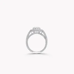 Graff Constellation Round Diamond Engagement Ring^ Round|White Diamond