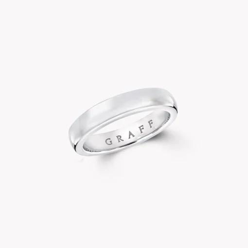 Graff D Shape Wedding Band^ For Him|For Her