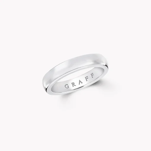 Graff D Shape Wedding Band^ For Him|For Her