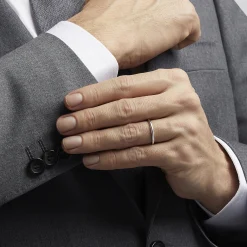Graff D Shape Wedding Band^ For Him|For Her