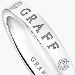 Graff D Shape Wedding Band^ Couples’ Rings