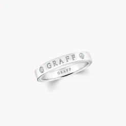Graff D Shape Wedding Band^ Couples’ Rings