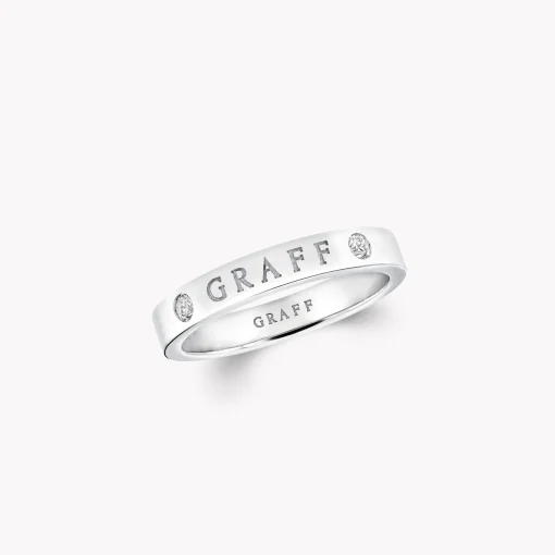 Graff D Shape Wedding Band^ Couples’ Rings