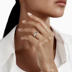 Graff D Shape Wedding Band^ Couples’ Rings