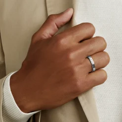 Graff D Shape Wedding Band^ Couples’ Rings