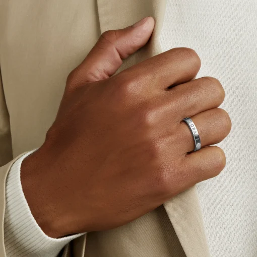 Graff D Shape Wedding Band^ Couples’ Rings