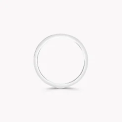 Graff D Shape Wedding Band^ Couples’ Rings