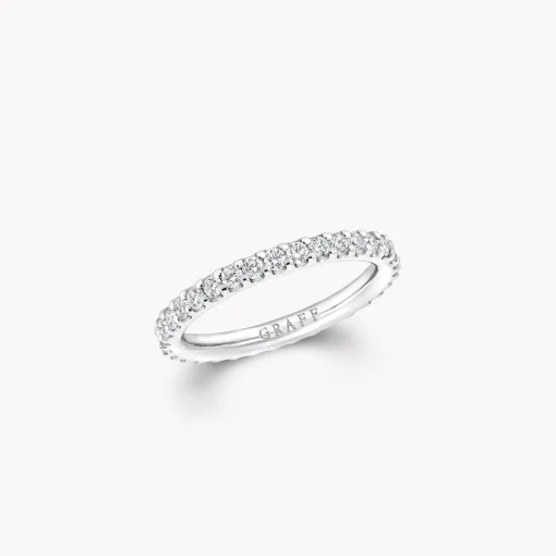 Graff D Shape Wedding Band^ Couples’ Rings