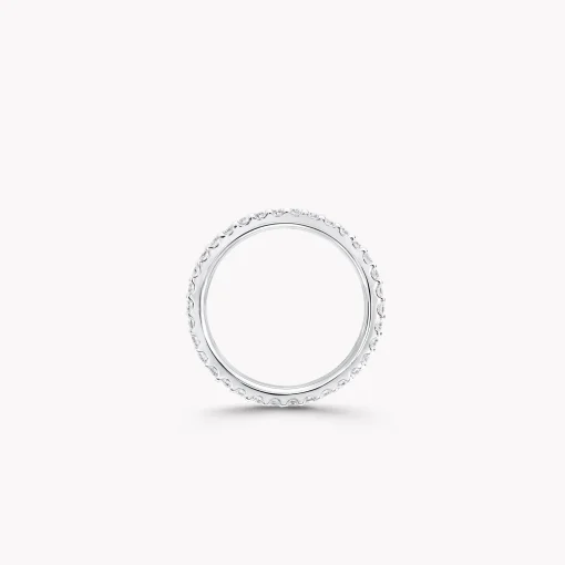 Graff D Shape Wedding Band^ Couples’ Rings