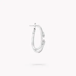 Graff Duet Diamond Double Hoop Earrings^ Bridal Jewelry|Earrings
