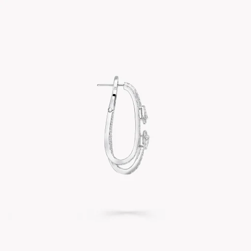 Graff Duet Diamond Double Hoop Earrings^ Bridal Jewelry|Earrings