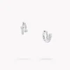 Graff Duet Diamond Hoop Earrings^ Bridal Jewelry|Earrings