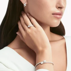 Graff Duet Diamond Hoop Earrings^ Bridal Jewelry|Earrings