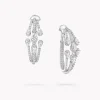 Graff Duet Diamond Triple Hoop Earrings^ Earrings
