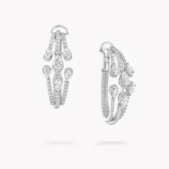 Graff Duet Diamond Triple Hoop Earrings^ Earrings
