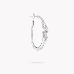 Graff Duet Diamond Triple Hoop Earrings^ Earrings