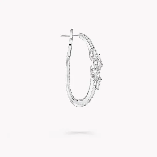 Graff Duet Diamond Triple Hoop Earrings^ Earrings