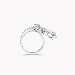 Graff Duet Pear Shape Diamond Ring^ Rings