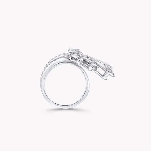 Graff Duet Pear Shape Diamond Ring^ Rings