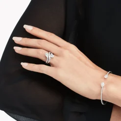 Graff Duet Triple Row Diamond Ring^ Rings
