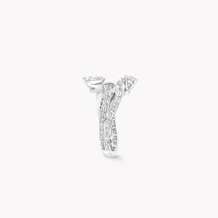 Graff Duet Triple Row Diamond Ring^ Rings