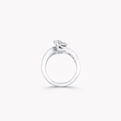 Graff Duet Triple Row Diamond Ring^ Rings