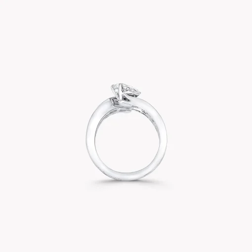 Graff Duet Triple Row Diamond Ring^ Rings