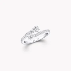 Graff Duet Wraparound Diamond Ring^ Bridal Jewelry|Rings
